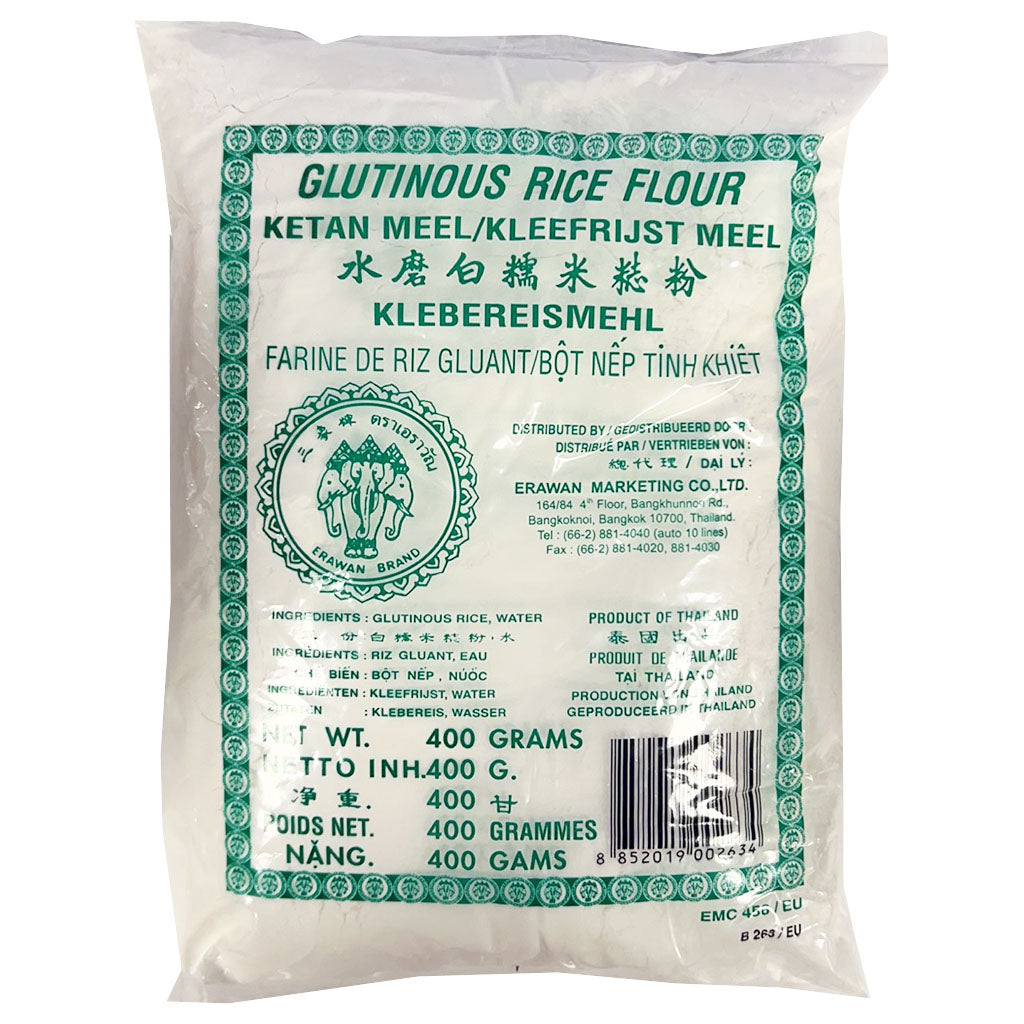 Erawan Rice Erawan Glutinous Rice Flour 400g- Hiyou