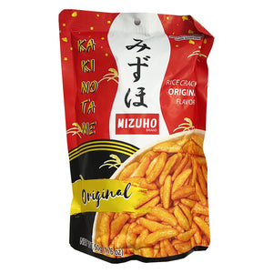 Mizuho Rice Snack Kakinotane Original 50g ～ Mizuho 米果脆 原味 50g