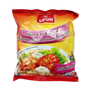 Vifon Instant Noodles Kim Chi Seafood 50g ～ Vifon 海鲜泡菜面 50g