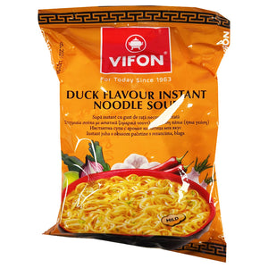 Vifon Duck Flavour Instant Noodles Soup 60g ~ Vifon 速食面 鸭肉味 60g