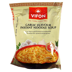 Vifon Garlic Flavour Instant Noodles 60g ~ Vifon 速食面 蒜味 60g