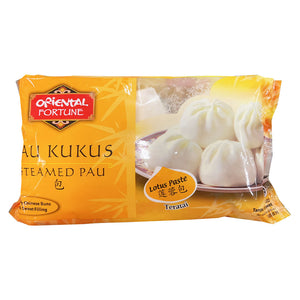 Oriental Fortune Pau Lotus 330g ~ Oriental Fortune 莲蓉包 330g