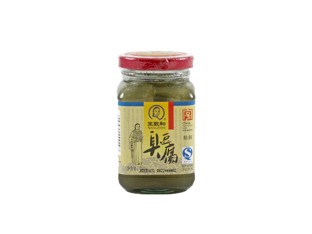 王致和臭豆腐乳　330g　Preserved　Wangzhihe　Curd　Bean　300g