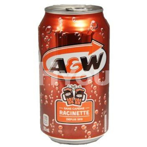A&w Root Beer 355Ml ~ A&w Soft Drinks