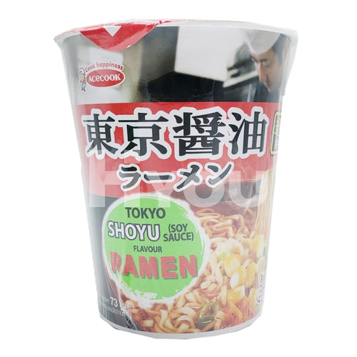 Acecook Ippin Tokyo Shoyu Soy Sauce Flavour Ramen ~ Instant