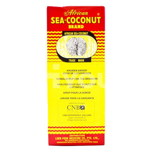 African Sea Coconut Herbal Syrup For The Bronchia 177Ml ~ Medicine