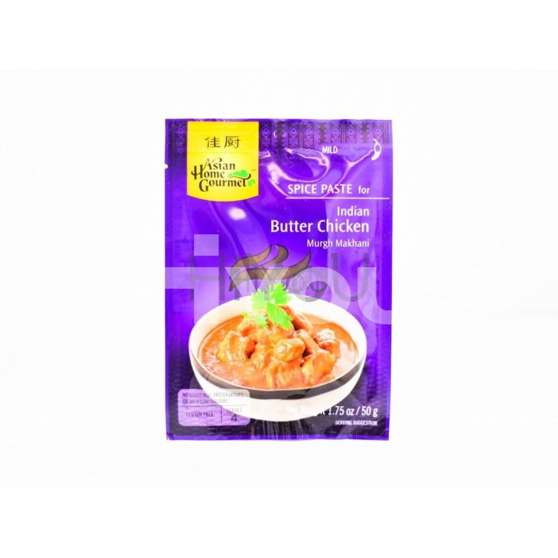 Ahg Spice Paste For Indian Butter Chicken 50G ~ Sauces
