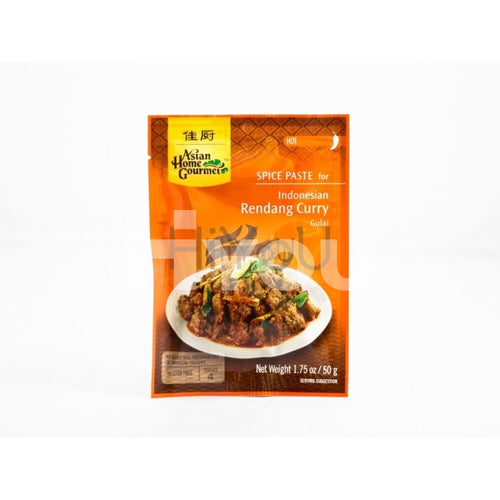 Ahg Spice Paste For Indonesian Rendang Curry 50G ~ Sauces