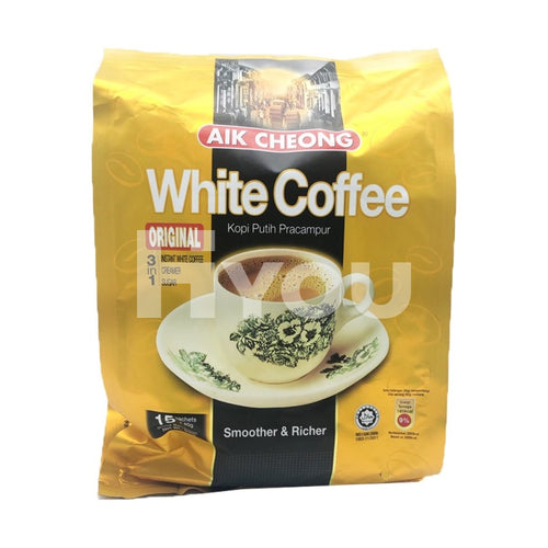 Aik Cheong White Coffee 3 In 1 ~ Instant