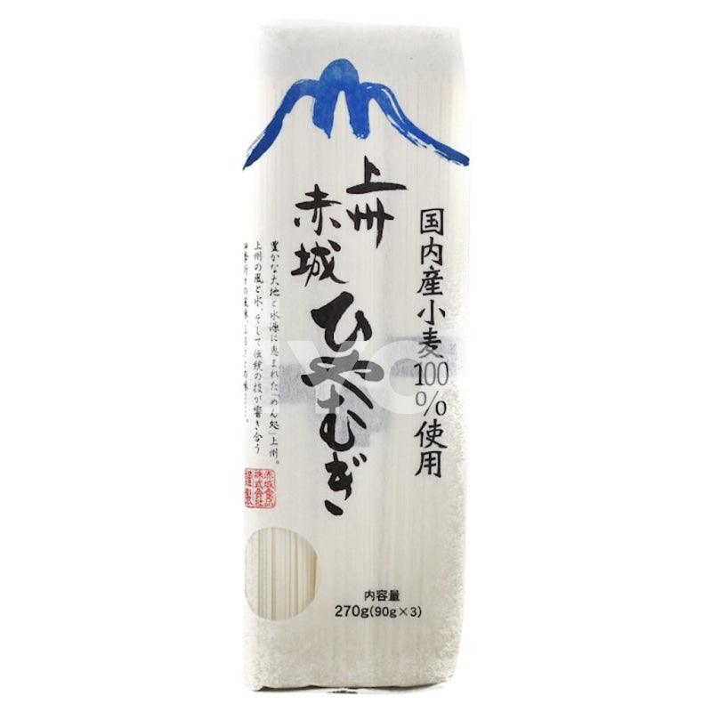 Akagi Joshu Hiyamugi Dried Wheat Noodles 270G ~