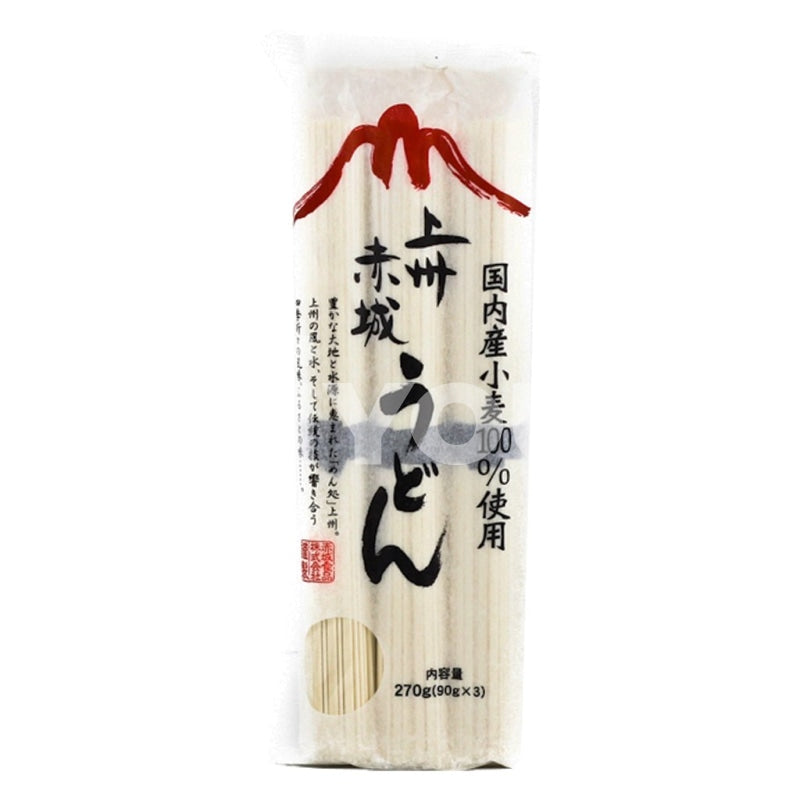 Akagi Joshu Udon Dried Buckwheat Noodle 270G ~ Noodles