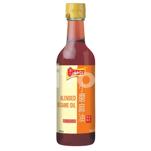 Amoy Blended Sesame Oil 500Ml ~ Vinegars & Oils