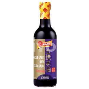 Amoy Gold Label Dark Soy Sauce 500Ml ~ Sauces