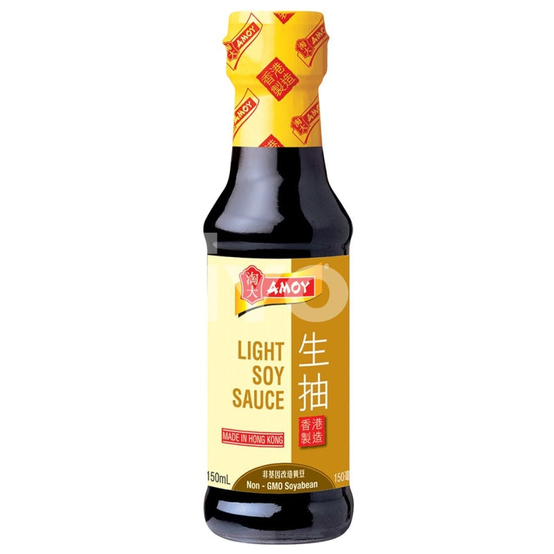 Amoy Light Soy Sauce 150Ml ~ Sauces