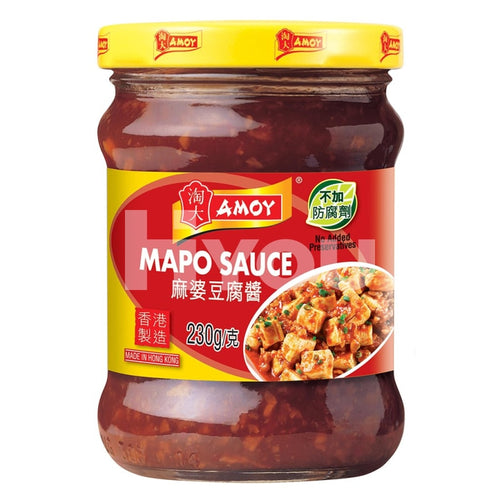 Amoy Mapo Sauce 230G ~ Sauces