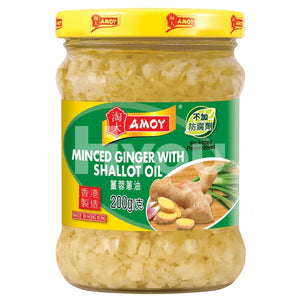 Amoy Minced Ginger With Shallot Oil 200G ~ Preserve & Pickle