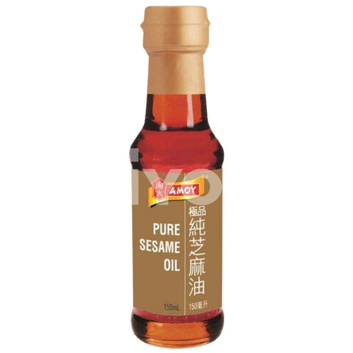 Amoy Pure Sesame Oil 150Ml ~ Vinegars & Oils