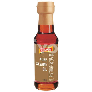Amoy Pure Sesame Oil 150Ml ~ Vinegars & Oils