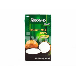 Aroy-D Coconut Milk 100% Original 1000Ml ~ Ingredients