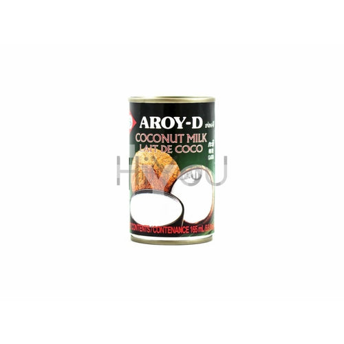Aroy-D Coconut Milk 165Ml 165Ml ~ Ingredients