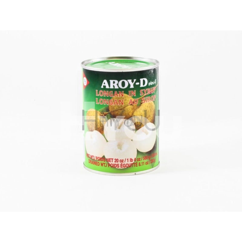 Aroy-D Longan In Syrup 565G ~ Tinned Food