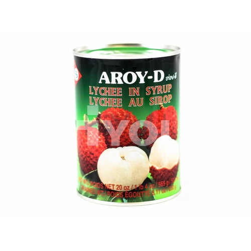 Aroy-D Lychee In Syrup 565G ~ Tinned Food