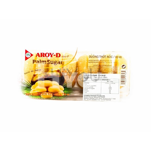 Aroy-D Palm Sugar 454G ~ Ingredients