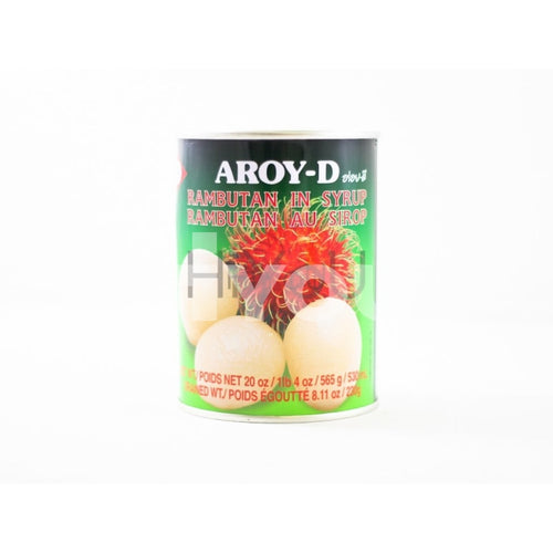 Aroy-D Rambutan In Syrup 565G ~ Tinned Food