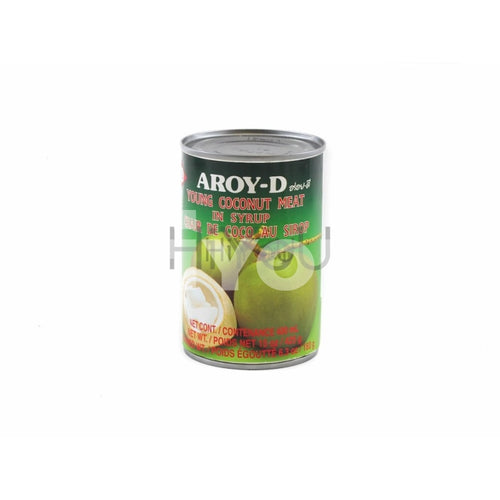 Aroy-D Young Coconut Meat In Syrup 425G ~ Tinned Food