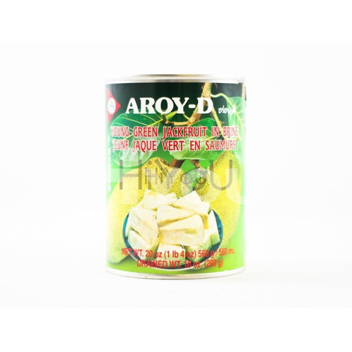 Aroy-D Young Green Jackfruit In Brine 565G ~ Tinned Food