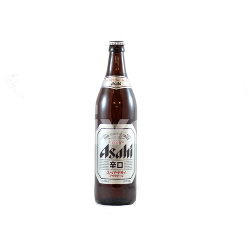 Asahi Super Dry Beer Bottle 660Ml ~ Alcoholic