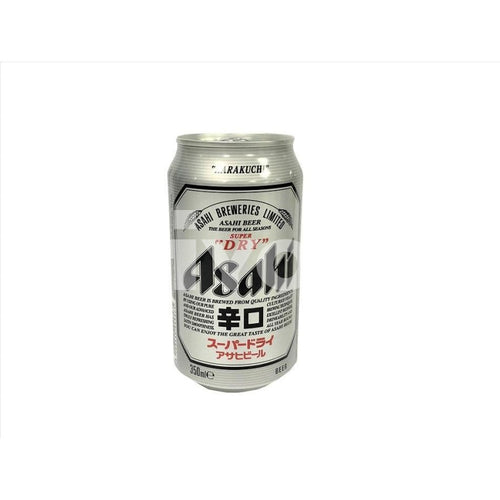 Asahi Super Dry Beer Can 330Ml ~ Alcoholic