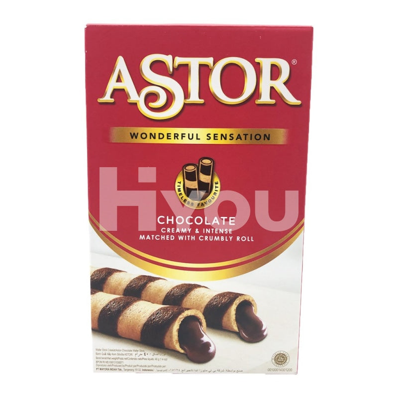 Astor Chocolate Wafer Stick 40G ~ Snacks