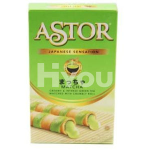 Astor Matcha Wafer Stick 40G ~ Confectionery