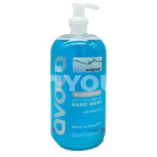 Avoca Original Anti Bacterial Hand Wash 500Ml ~ Cleaning