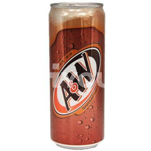 A&w Root Beer Sarsaparilla 320Ml ~ Soft Drinks