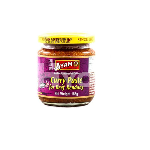 Ayam Curry Paste For Beef Rendang 185G ~ Sauces