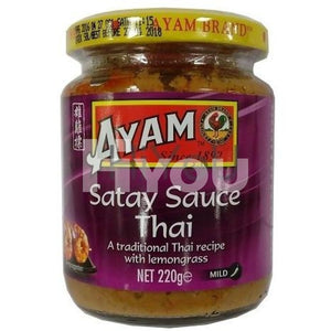 Ayam Satay Saucethai Style 220G ~ Sauces
