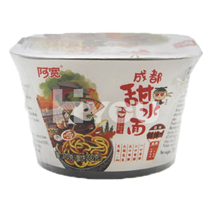 Baijia Chengdu Sweet Noodle Bowl 270G ~ Instant