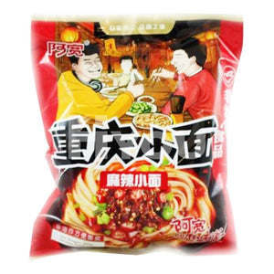 Baijia Chongqi Noodles Spicy Hot Flavour 105G ~ Instant