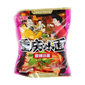 Baijia Chongqing Noodles Hot And Sour Flavour 115G ~ Instant