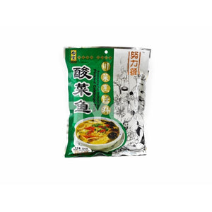 Baijia Condiment Pickled Cabbage Fish 300G ~ Sauces