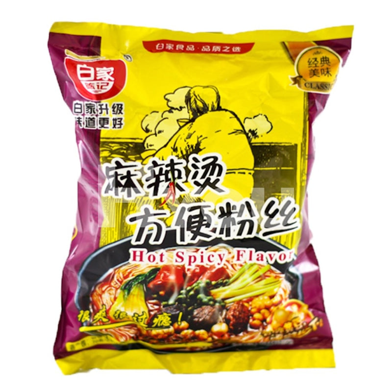 Baijia Vermicelli Hot Spicy Flavour 105G ~ Instant