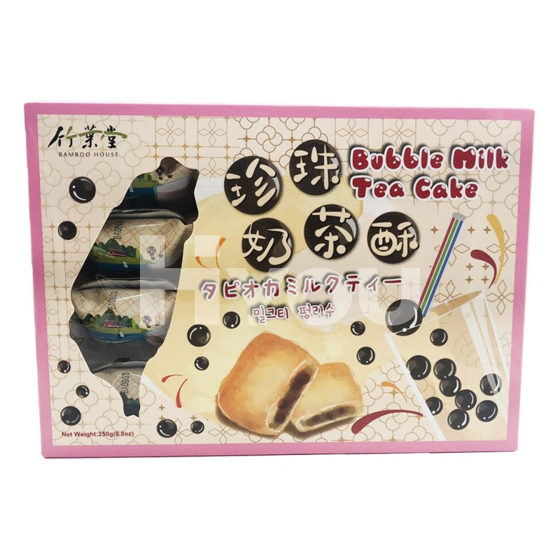 Bamboo House Bubble Milk Tea Cake ~ Snacks