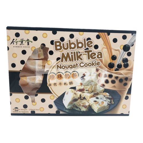 Bamboo House Bubble Milk Tea Nougat Cookie ~ Snacks