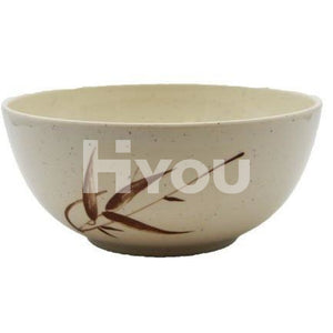 Bamboo Pattern Bowl 1Pc ~ Tableware