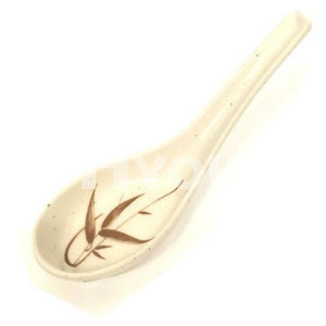Bamboo Pattern Spoon 1Pc ~ Tableware