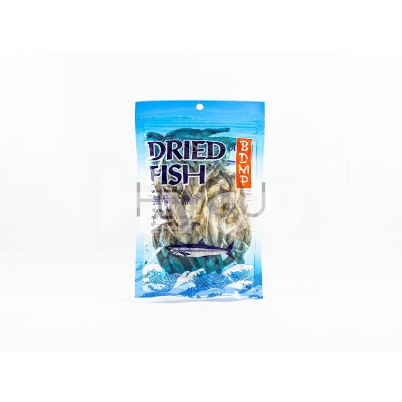 Bdmp Dried Fish Anchovy Boneless 100G ~ Meat