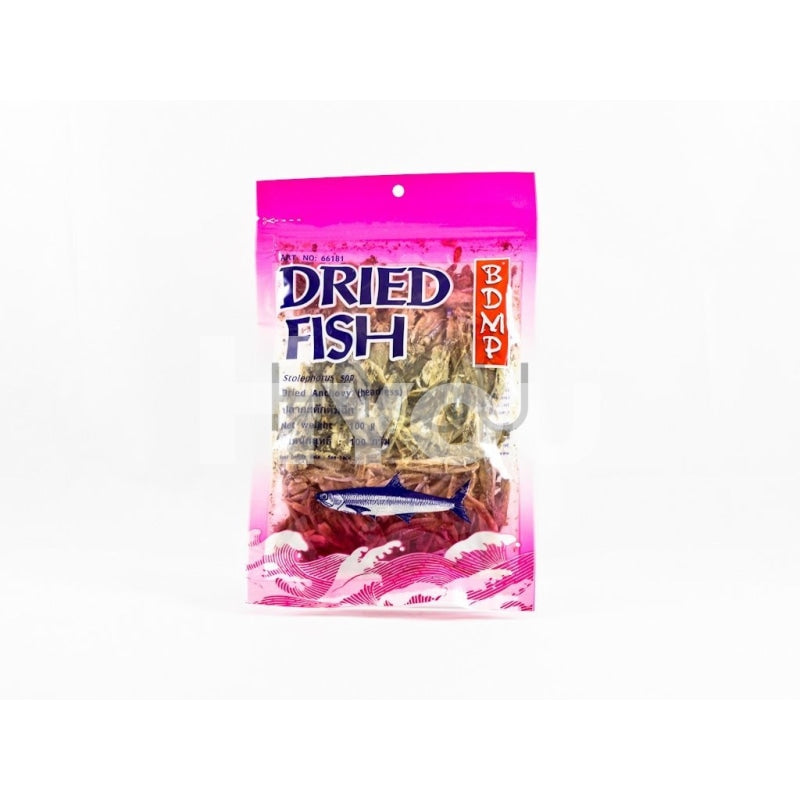 Bdmp Dried Fish Anchovy Headless 100G ~ Meat