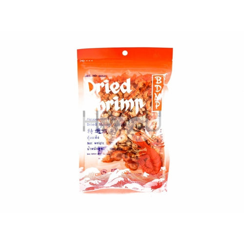 Bdmp Dried Shrimp Size L 100G ~ Meat